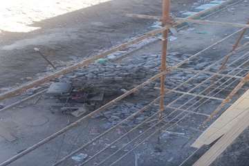 اجرای عملیات فوم بتن