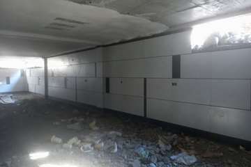 اجرای عملیات کاشی کاری پروژه