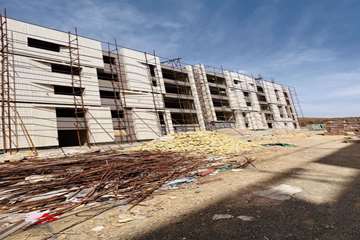 اجرای نمای پروژه