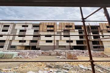 اجرای نمای پروژه