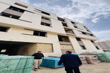 دپوی مصالح خریداری شده پروژه