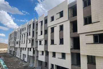 اجرای نمای پروژه چشمه توتی