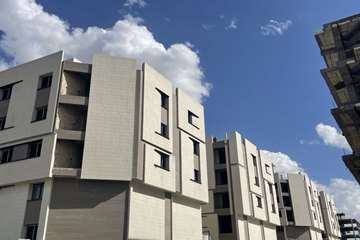 اجرای نمای پروژه چشمه توتی