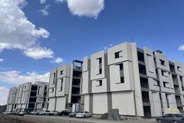 اجرای نمای پروژه چشمه توتی