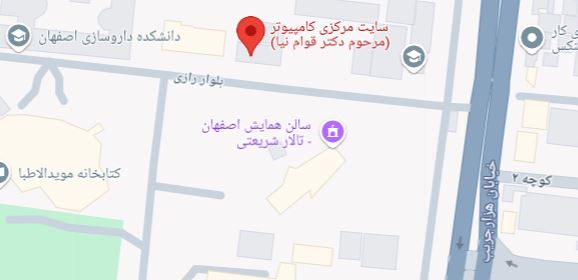 نقشه گوگل