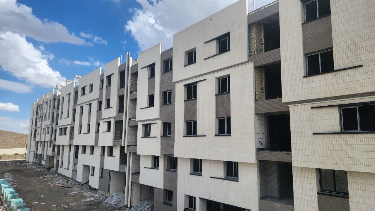 اجرای نمای پروژه